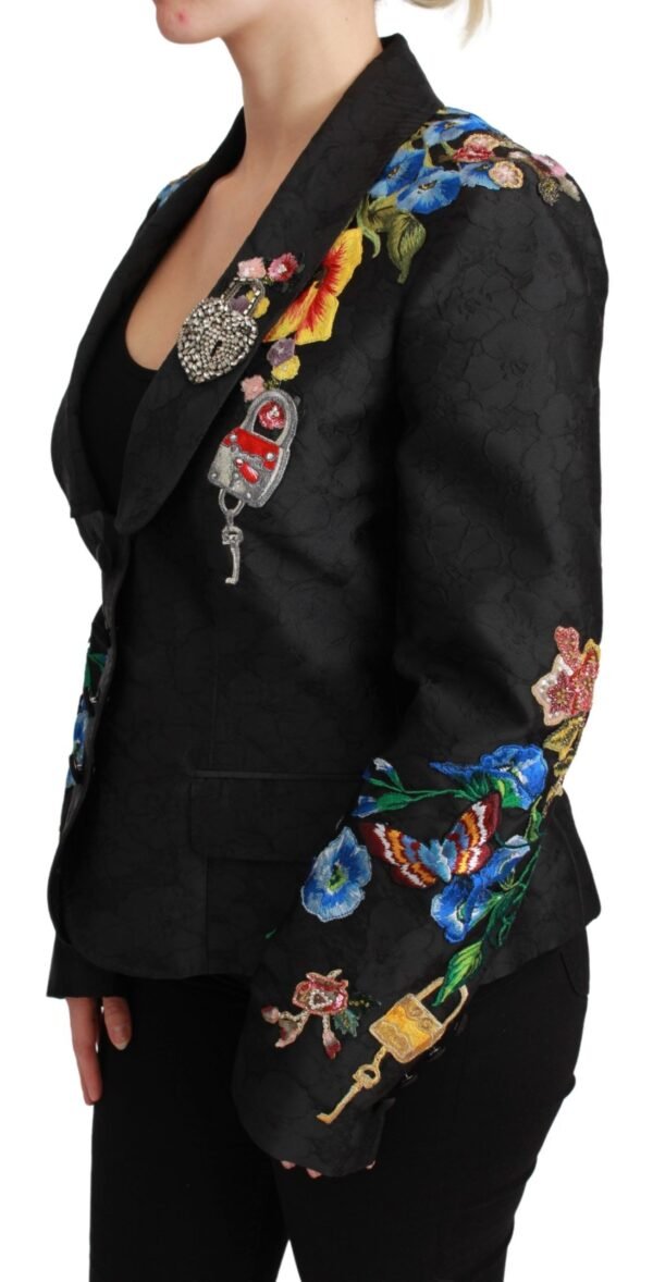 Dolce & Gabbana Enchanted Sicilian Brocade Blazer - Image 3