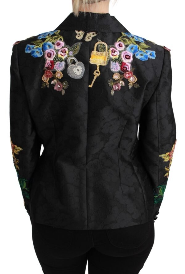 Dolce & Gabbana Enchanted Sicilian Brocade Blazer - Image 4