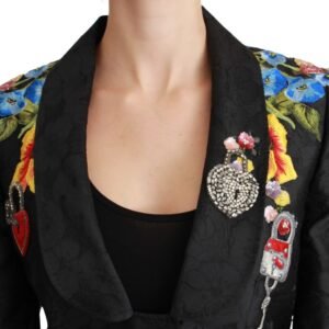 Dolce & Gabbana Enchanted Sicilian Brocade Blazer