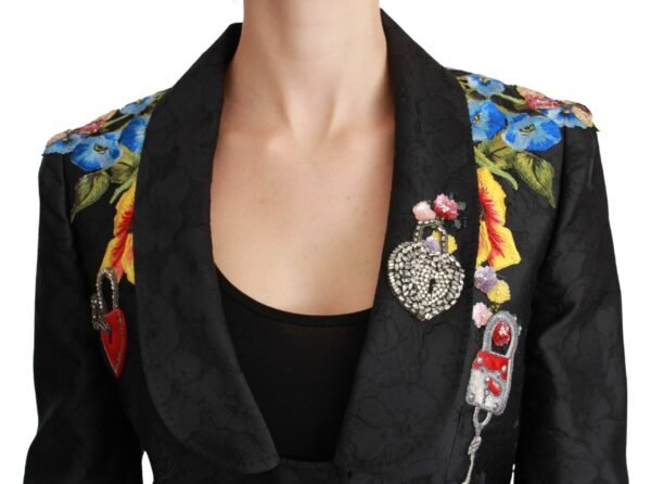 Dolce & Gabbana Enchanted Sicilian Brocade Blazer - Image 5