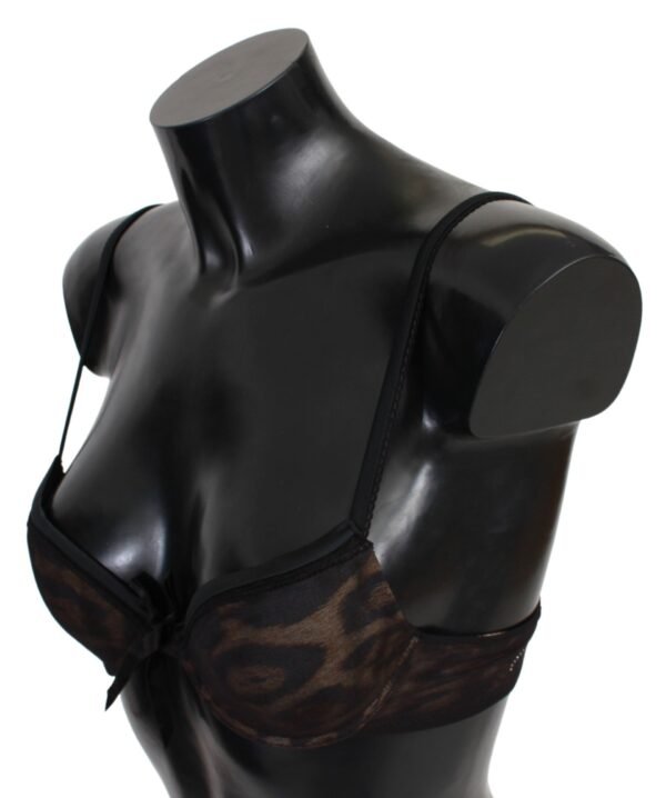 Roberto Cavalli Sultry Leopard Push-Up Bra - Image 2