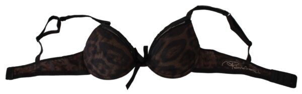 Roberto Cavalli Sultry Leopard Push-Up Bra - Image 4