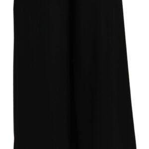 Dolce & Gabbana Elegant High Waist Wide Leg Wool Pants