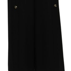 Dolce & Gabbana Elegant High Waist Wide Leg Wool Pants