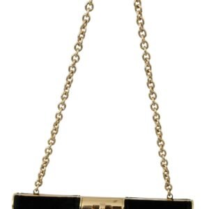 Dolce & Gabbana Velvet Evening Party Crossbody with Crystal Studs