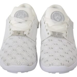 Philipp Plein Trendy White Beth Sneakers for Women