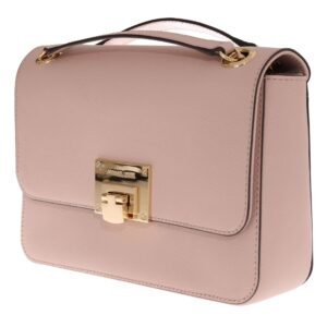 Michael Kors Elegant Pink Tina Shoulder Bag