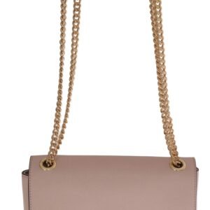 Michael Kors Elegant Pink Tina Shoulder Bag