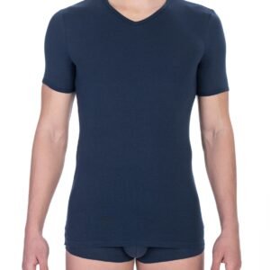 Bikkembergs Blue Cotton Men T-Shirt