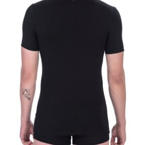 Bikkembergs Black Cotton Men’s T-Shirt