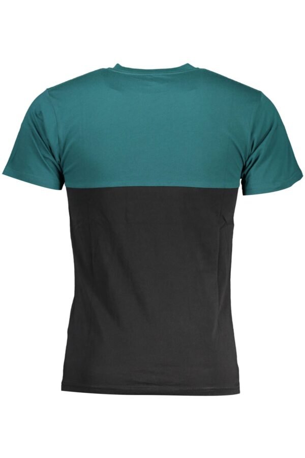 Vans Green Cotton Men T-Shirt - Image 2