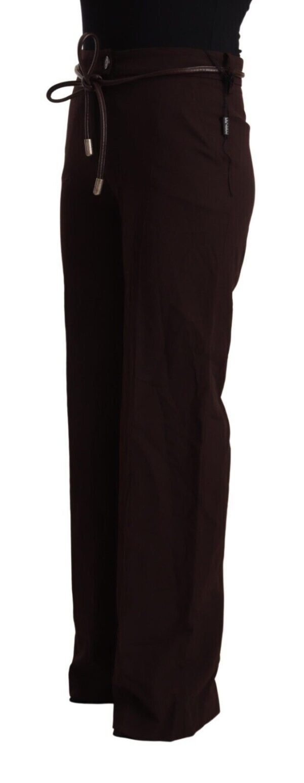 Patrizia Pepe Elegant High Waist Straight Formal Pants - Image 2