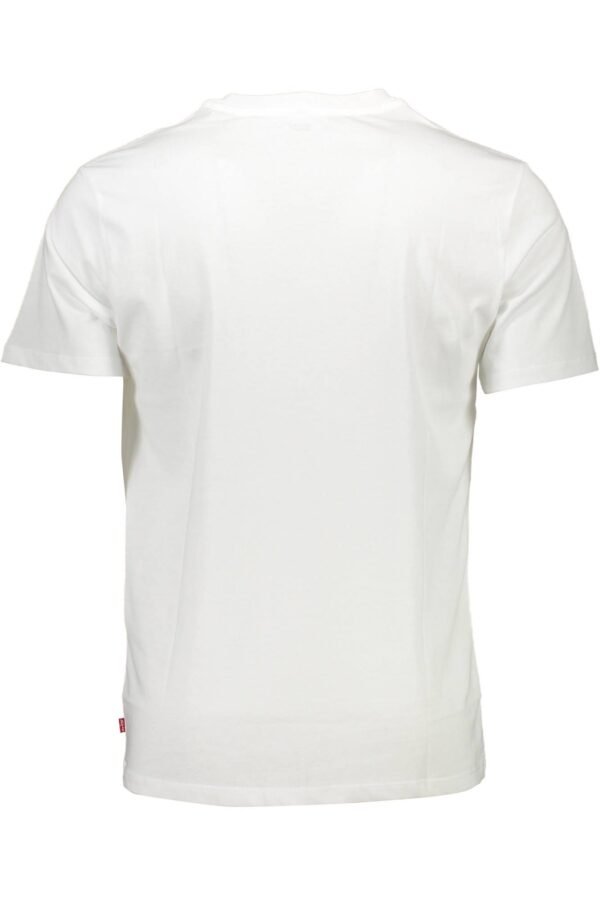 Levi's White Cotton Men T-Shirt - Image 2