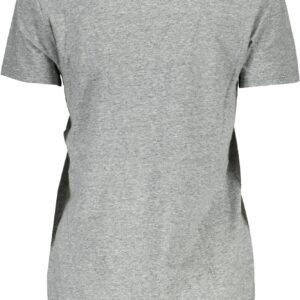 Levi’s Gray Cotton Women T-Shirt