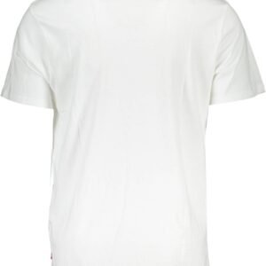 Levi’s White Cotton Men T-Shirt