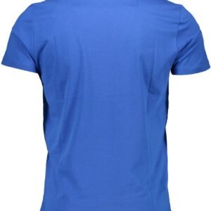 Diesel Blue Cotton Men T-Shirt