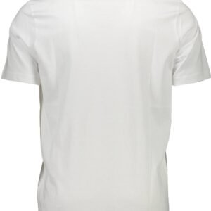 Diesel White Cotton Men T-Shirt