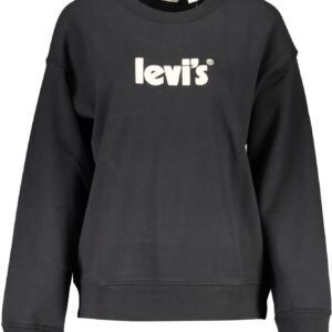 Levi’s Black Cotton Women Sweater