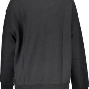 Levi’s Black Cotton Women Sweater