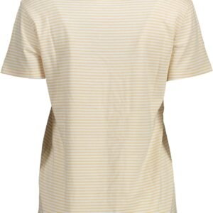 Levi’s Beige Cotton Women T-Shirt