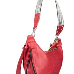 Desigual Red Polyethylene Women Handbag