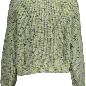 Desigual Green Acrylic Women Sweater