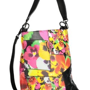 Desigual Black Polyethylene Women Handbag