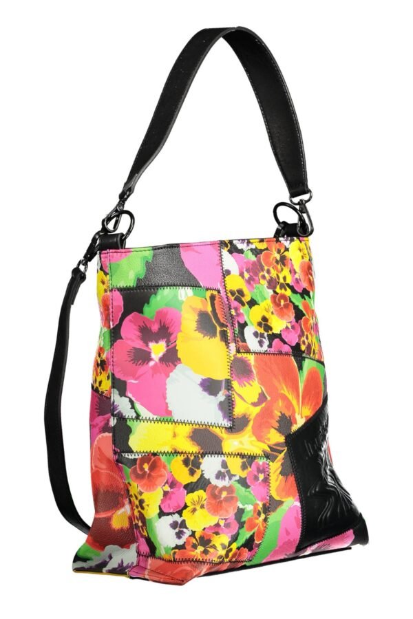 Desigual Black Polyethylene Women Handbag - Image 3