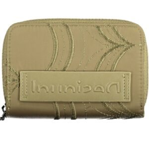 Desigual Green Polyester Women Wallet