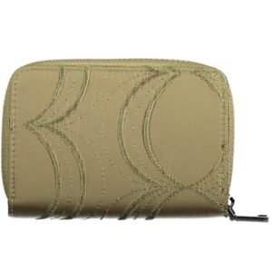 Desigual Green Polyester Women Wallet