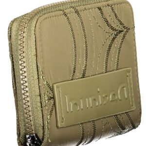 Desigual Green Polyester Women Wallet