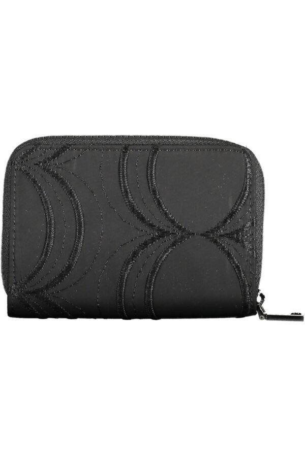 Desigual Black Polyester Women Wallet - Image 2