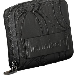 Desigual Black Polyester Women Wallet