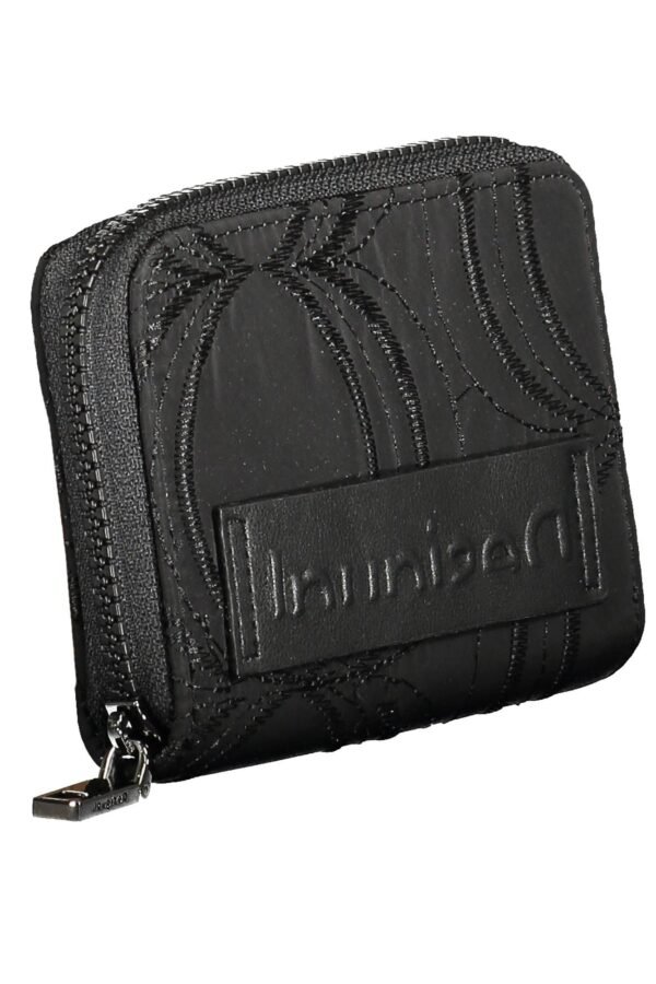 Desigual Black Polyester Women Wallet - Image 3