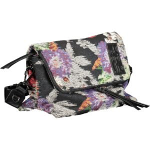 Desigual Black Polyester Women Handbag