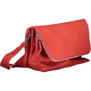 Desigual Red Polyethylene Women Handbag