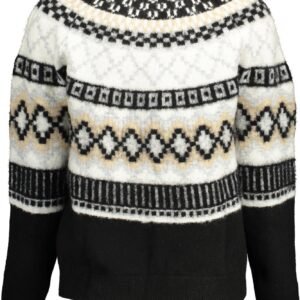 Desigual Black Polyester Women Sweater