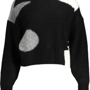 Desigual Black Acrylic Women Sweater