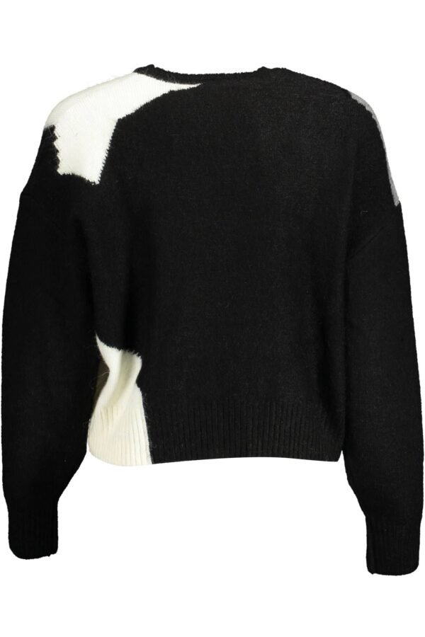 Desigual Black Acrylic Women Sweater - Image 2