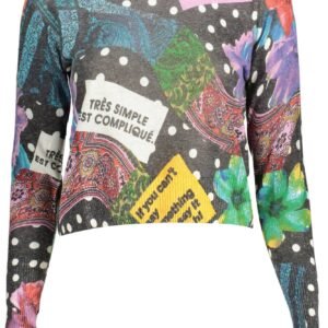 Desigual Black Acrylic Women Sweater