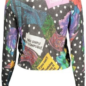 Desigual Black Acrylic Women Sweater