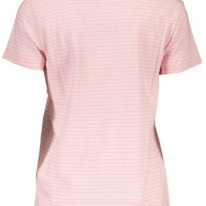 Levi’s Pink Cotton Women T-Shirt