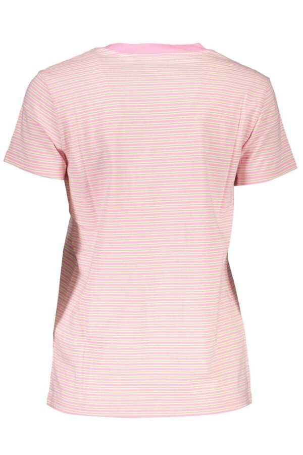 Levi's Pink Cotton Women T-Shirt - Image 2