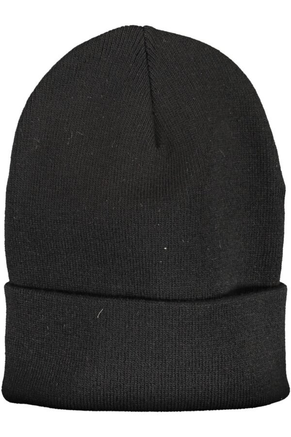 Levi's Black Acrylic Men Cap - Image 2