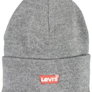 Levi’s Gray Acrylic Men Cap