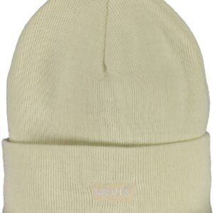 Levi’s White Acrylic Women Hat