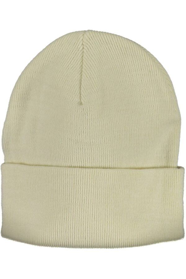 Levi's White Acrylic Women Hat - Image 2