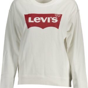 Levi’s White Cotton Women Sweater