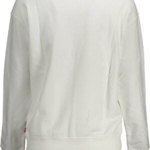 Levi’s White Cotton Women Sweater