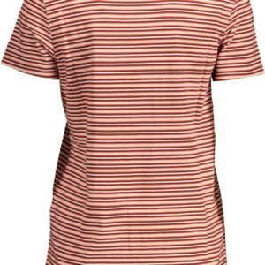 Levi’s Red Cotton Women T-Shirt